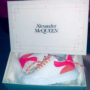 Alexander McQueen Women's Court Trainer sneakers